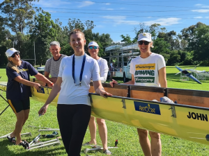 Rowing and Yoga